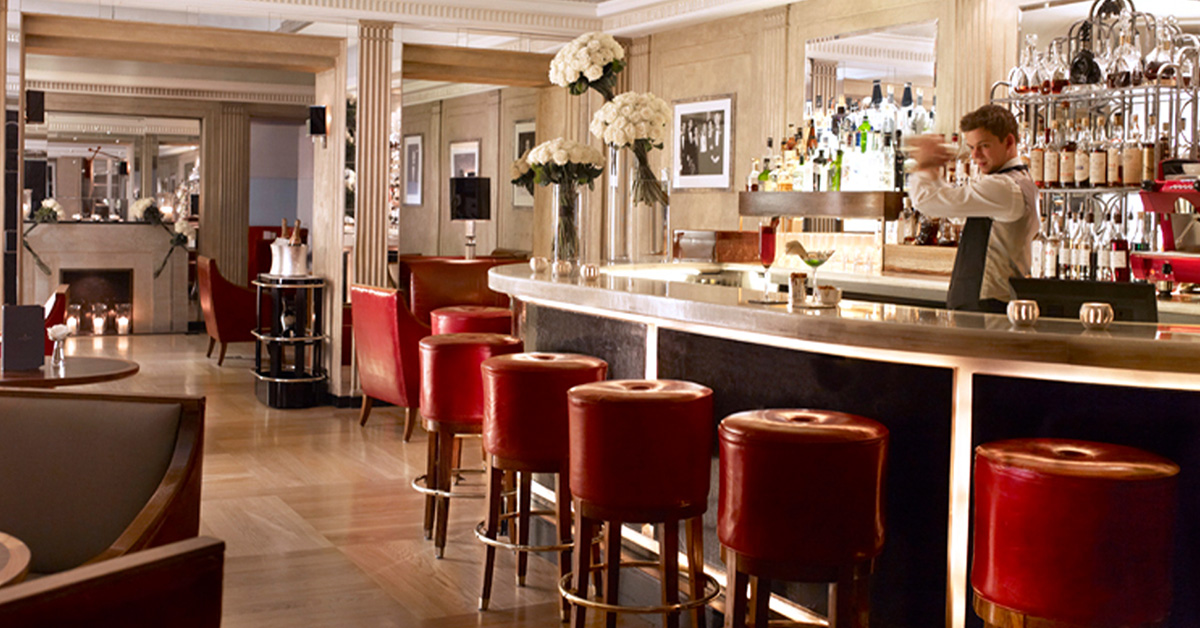 Claridge's-London-bar