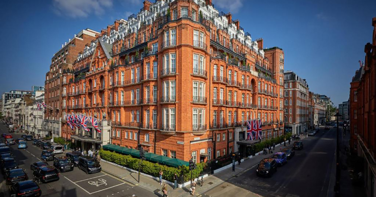 Claridge's-London Luxus-für-die-Weltelite-erleben