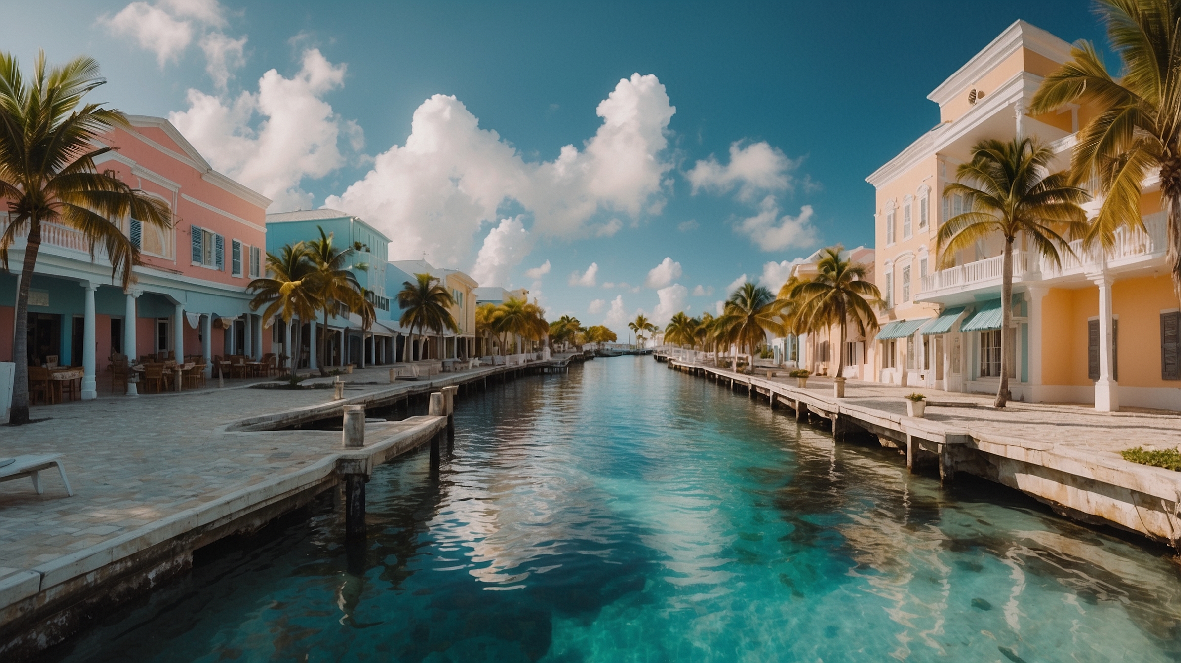 Bahamas – Offshore Finanzzentrum