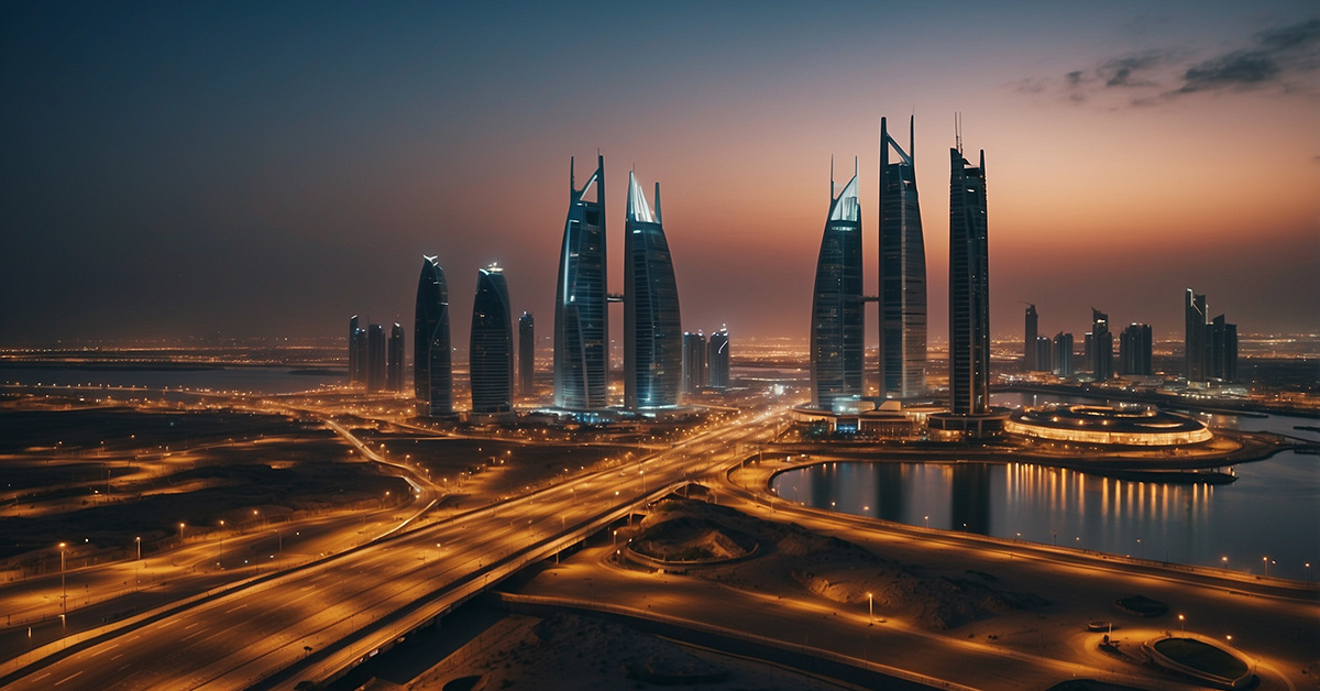 Bahrain-ein-Offshore-Finanzzentrum